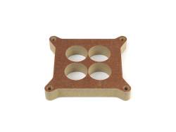 Canton - Canton 85-150 Phenolic Carburetor Spacer for 4150/4160 Holley 4 Hole 1 Inch - Image 1