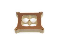 Canton - Canton 85-158 Phenolic Carburetor Spacer for 4150/4160 Holley Blended 1 Inch - Image 1