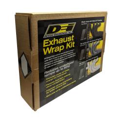 Design Engineering - Design Engineering 10112 Tan Glass Fiber Exhaust Wrap Kit w/Spray 2" x 50' - Image 2