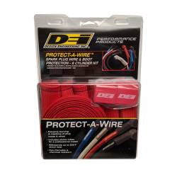 Design Engineering - Design Engineering 10722 Protect-A-Boot & Wire Kit 8 Cylinder Red - Image 2