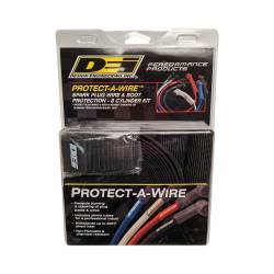 Design Engineering - Design Engineering 10712 Protect-A-Boot & Wire Kit 8 Cylinder Black - Image 2