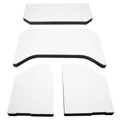 Design Engineering - Design Engineering 50135 Boom Mat Sound Deadening Headliner 4Pc Kit White - Image 1