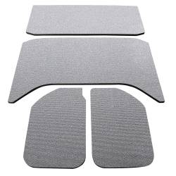 Design Engineering - Design Engineering 50139 Boom Mat Sound Deadening Headliner 4 Piece Kit Gray - Image 1
