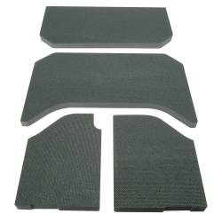 Design Engineering - Design Engineering 50131 Boom Mat Sound Deadening Headliner 4 Piece Kit Black - Image 1