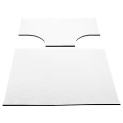 Design Engineering - Design Engineering 50148 Boom Mat Sound Deadening Headliner 2 Piece Kit White - Image 1