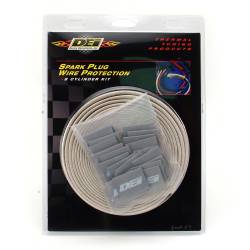 Design Engineering - Design Engineering 10602 Protect-A-Wire 8 Cylinder Kit Silver - Image 2