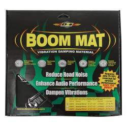 Design Engineering - Design Engineering 50202 Boom Mat Performance Acoustical Material 12"x11.5" 4pc - Image 2