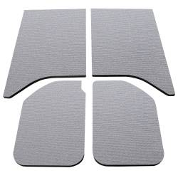 Design Engineering - Design Engineering 50140 Boom Mat Sound Deadening Headliner 3PC Kit Gray - Image 1