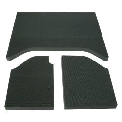 Design Engineering - Design Engineering 50132 Boom Mat Sound Deadening Headliner 3PC Black for JK 2DR - Image 1