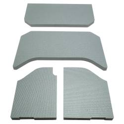 Design Engineering - Design Engineering 50133 Boom Mat Sound Deadening Headliner 4 Piece Kit Gray - Image 1