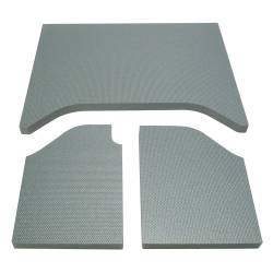 Design Engineering - Design Engineering 50134 3-Piece Headliner Kit Gray for 07-10 Jeep Wrangler JK - Image 1