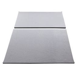 Design Engineering - Design Engineering 50144 Boom Mat Sound Deadening Headliner 2 Piece Kit Gray - Image 1