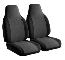 FIA OE301 CHARC OE SEMI CUSTOM FIT CAR FRONT Bucket SEAT COVER