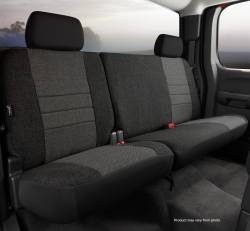 FIA OE32-94 CHARC OE REAR 60/40 SEAT COVERS 14-18 Silv/Sierra 1500/15-19 2500HD