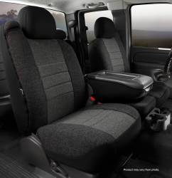 FIA OE38-16 CHARC OE FRONT 40/20/40 Seat Cover Chevy/GMC SILVERADO/SIERRA 03-07