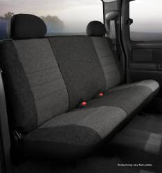 FIA OE39-2 CHARC OE FRONT Bench Seat Cover for Dodge RAM FULL SIZE P/U 95-01