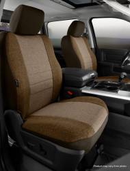 FIA OE38-22 TAUPE OE FRONT Bucket Seat Cover Chevy/GMC SILVERADO/SIERRA 07-11