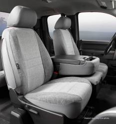 FIA OE38-38 GRAY OE FRONT 40/20/40 Seat Cover 19-24 Silv/Sra 1500/20-24 2500HD