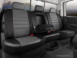 FIA SL62-49 GRAY SL REAR 40/60 Seat Cover for 09-24 RAM 1500/10-18 2500/3500