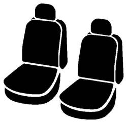 FIA - FIA SP801 GRAY SP SEMI CUSTOM FIT CAR FRONT Bucket SEAT COVER - Image 2
