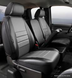 FIA SL69-11 GRAY SL FRONT 40/20/40 Seat Cover for 02-05 Dodge RAM Truck
