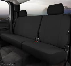 FIA SP82-60 BLACK SP REAR 40/60 Seat Cover for Dodge RAM 1500 11-24