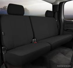 FIA SP82-38 BLACK SP REAR 60/40 Seat Cover Ford F150 Crew 15-22/F250/F350 17-22