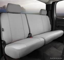 FIA SP82-38 GRAY SP REAR 60/40 Seat Cover Ford F150 Crew 15-22/F250/F350 17-22