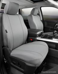FIA SP87-34 GRAY SP Front Bucket Seat Cover for 15-24 Ford F-150/17-24 SD