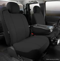 FIA SP88-16 BLACK SP Front 40/20/40 Seat Cover for 03-07 Silverado/Sierra