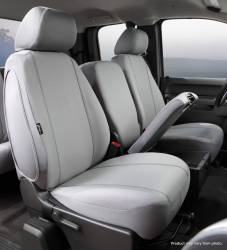 FIA SP88-30 GRAY SP FRONT 40/20/40 Seat Cover 14-18 Silv/Sra 1500/15-19 2500HD