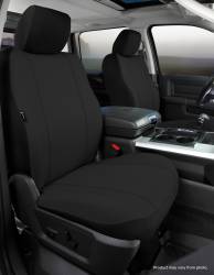 FIA SP88-33 BLACK SP FRONT Bucket Seat Cover Chevy/GMC COLORADO/CANYON 15-21
