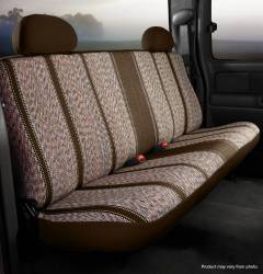 FIA TR42-72 BROWN TR REAR Bench Seat Cover for Jeep TJ/WRANGLER 03-06