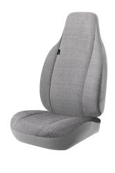 FIA TRS401 GRAY TRS Semi-Custom Front Bucket Seat Cover