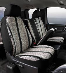 FIA TR48-37 BLACK TR FRONT 40/20/40 Seat Cover 19-24 Silv/Sra 1500/20-24 2500HD