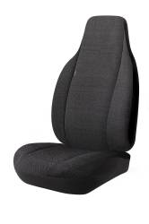 FIA TRS401 BLACK TRS SEMI CUSTOM FIT CAR FRONT Bucket SEAT COVER