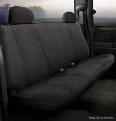 FIA TRS42-40 BLACK TRS REAR Bench Seat Cover for 10-18 RAM 2500/3500/11-24 1500