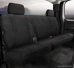 FIA TRS42-67 BLACK TRS 60/40 Rear Seat Cover 19-24 Silverado/Sierra Crew