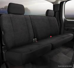 FIA TRS42-38 BLACK TRS REAR 60/40 Seat Cover F150 Crew 15-22/F250/F350 17-22