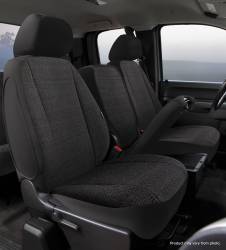 FIA TRS48-37 BLACK TRS FRONT 40/20/40 Seat Cover 19-24 Silv/Sr 1500/20-24 2500HD