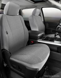 FIA TRS47-34 BLACK TRS FRONT Bucket Seat Cover FORD F150 15-24/SUPER DUTY 17-24