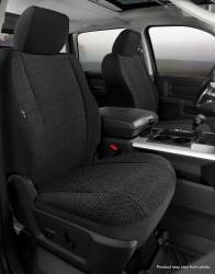 FIA TRS49-43 BLACK TRS Front Bucket Seat Cover for 16-23 Toyota Tacoma