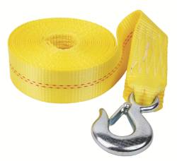 Fulton - Fulton WS20HD0200 Trailer Winch Strap 2" x 20' w/Hook - Image 1