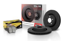 Hawk Performance - Hawk Performance HKC4051.485Z Talon Street Rotor & Brake Pad Kit for Mustang - Image 2