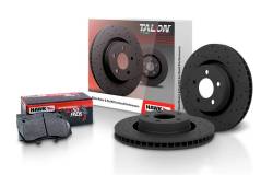 Hawk Performance - Hawk Performance HKC5174.418B Talon Street Rotor & Brake Pad Kit - Image 4