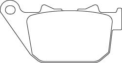 Hawk Performance - Hawk Performance HMC5014 Sintered Metallic Disc Brake Pads - Image 1