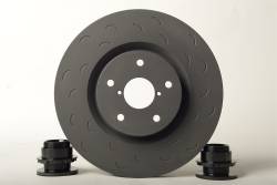 Hawk Performance - Hawk Performance HTS5139 Talon Slotted Brake Rotors - Image 2