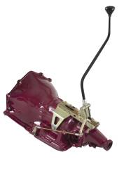 Lokar - Lokar XATS64L60EAN Black Auto Trans Shifter Kit - Image 1