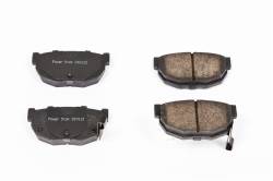 PowerStop - Power Stop 16-230 Z16 Evolution Ceramic Clean Ride Scorched Brake Pads - Image 1
