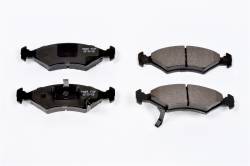 PowerStop - Power Stop 16-649 Z16 Evolution Ceramic Clean Ride Scorched Brake Pads - Image 1